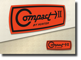 Compact Camper Decal